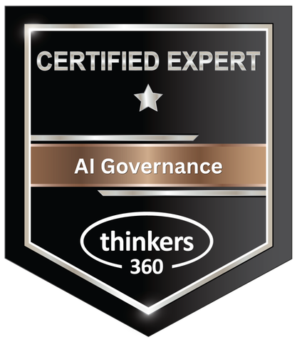 Thinkers360 Certified Expert in AI Governance